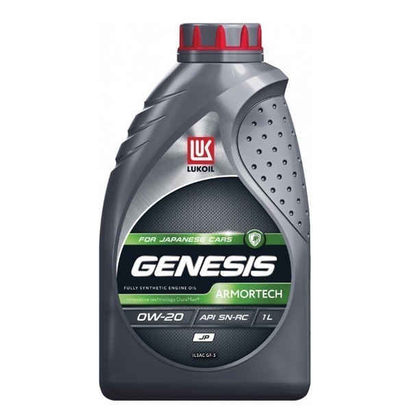 Масло моторное ЛУКОЙЛ GENESIS ARMORTECH JP 0W-20 (FOR JAPAN CARS) (1л) 3149924