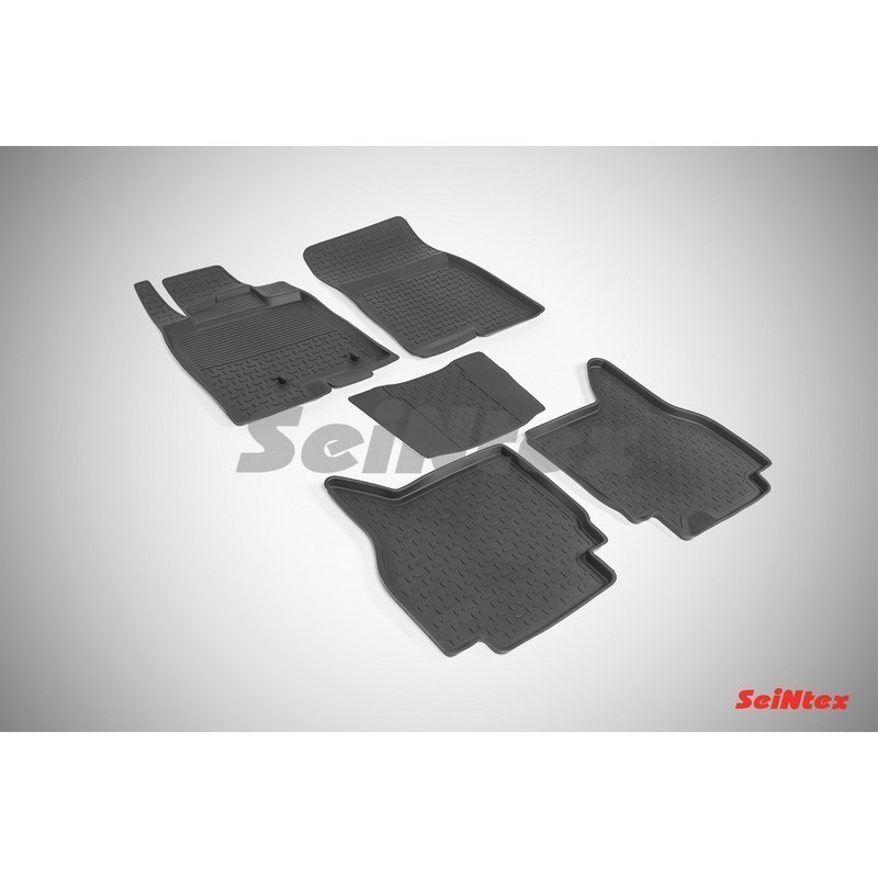 Коврики с высокими бортиками MITSUBISHI PAJERO III 2006- (комплект) SEINTEX 86188