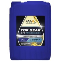 Масло трансмиссионное RINNOL TOP GEAR 9 FE 75W-90 GL4/GL5 (20л) 100858