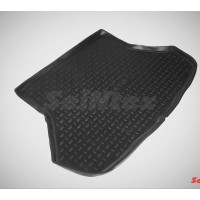 SEINTEX Коврик в багажник KIA CERATO (полимерный) черный (шт) (2013-2018) 84064