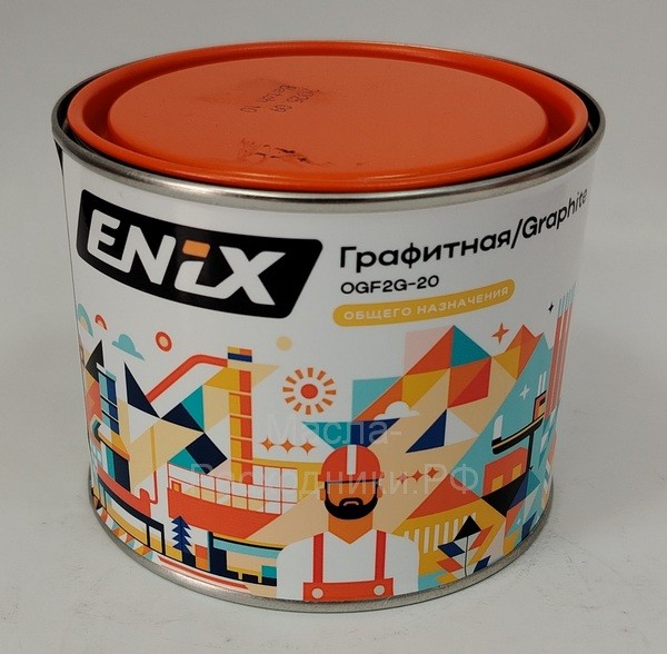 Смазка Графитная ENIX Агринол 400г 4673732362225