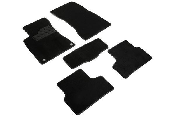 Коврики ворс LUX Mercedes-Benz GLA-Class I (H247) 2020-н.в. (комплект) 97166 SEINTEX