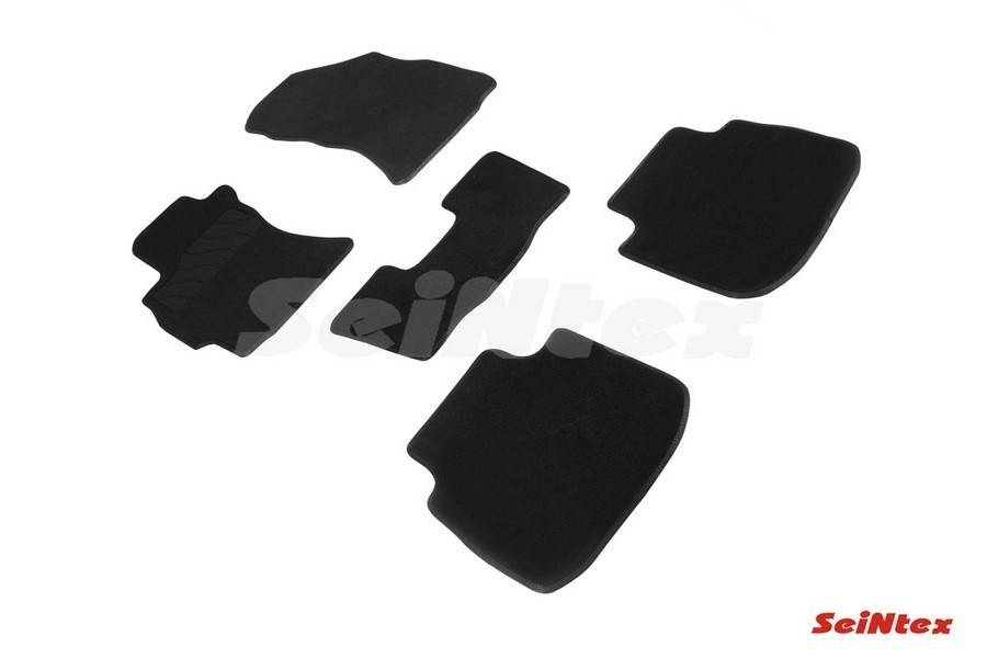 SEINTEX Ворсовые коврики LUX SUBARU OUTBACK V (комплект) 90207 (2015-) + перемычка