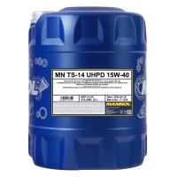 MANNOL 7114 масло моторное TS-14 UHPD 15W-40 (20л) 711420