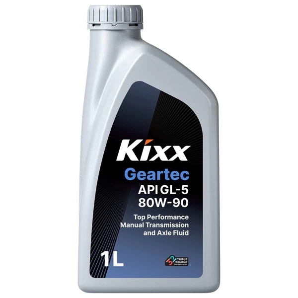 Kixx масло трансмиссионное Geartec GL-5 80W-90 (1л) L2983AL1R1