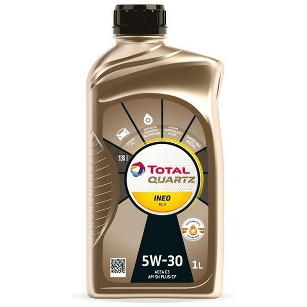 Масло моторное Total QUARTZ INEO MC3 5W-30 (1л) 166254