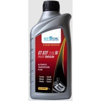 GT OIL ATF T-IV MULTI VEHICLE Масло трансмиссионное для АКПП (1л) 8809059407905