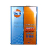 Моторное масло GULF Arrow GT 50 10W-50 (4л) Япония / 4932492112328