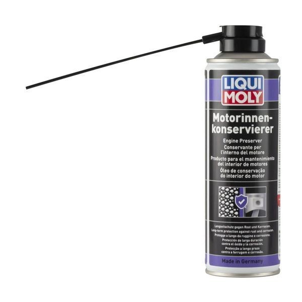 Спрей для внутренней консервации двигателя LIQUI MOLY Motor Innenkonservierer 300 мл (арт. 1420)