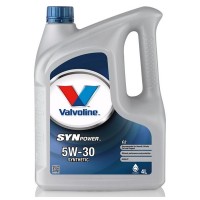 Масло моторное Valvoline SynPower C2 5W-30 (4л) 891084