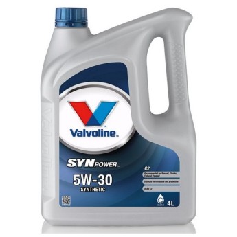 Масло моторное Valvoline SynPower C2 5W-30 (4л) 891084