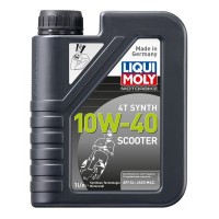 Моторное масло для 4-тактных мотоциклов Liqui Moly Motorbike 4T Synth Scooter 10W-40 (1л) 7522