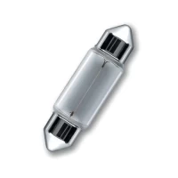 Автолампа C5W (5W) SV8,5-8 двухцокольная 35мм 12V 6418 4050300838397 OSRAM (комплект 10 шт)