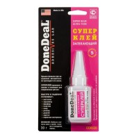 DD6636 Done Deal Super Glue Ultra Thin Суперклей затекающий (30 гр)