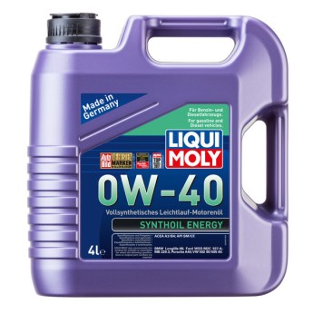 Масло моторное Liqui Moly Synthoil Energy 0W-40 (4л) 7536