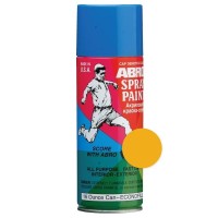 Краска (аэрозоль) ABRO SP-053 (желтая) (473 мл)