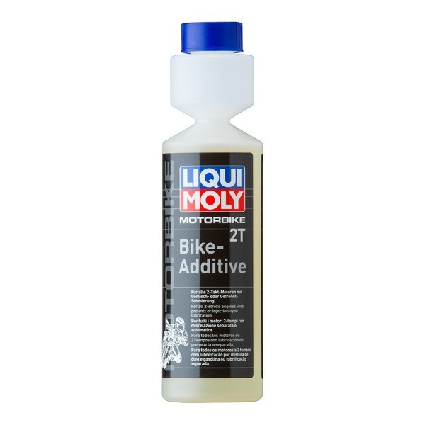 Liqui Moly Racing 2T-Bike-Additiv Присадка для 2-тактных мотоциклетных двигателей 250 мл 1582