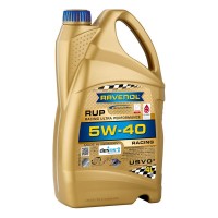 Масло моторное Ravenol RUP Racing Ultra Performance 5W-40 (4л) 114109100401999