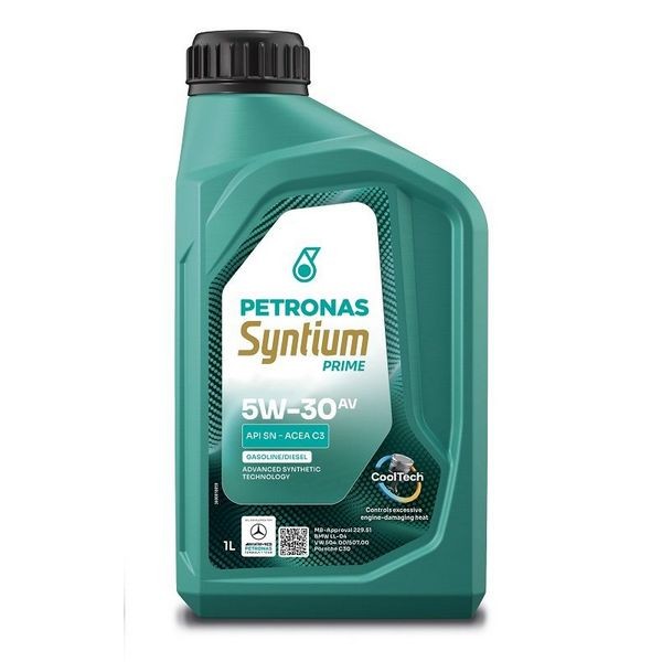 Масло моторное PETRONAS SYNTIUM PRIME AV 5W-30 (1л) 71234E18EU