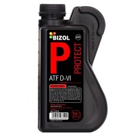 BIZOL Трансмиссионное масло для АКПП Protect ATF D-VI (1л) 27310