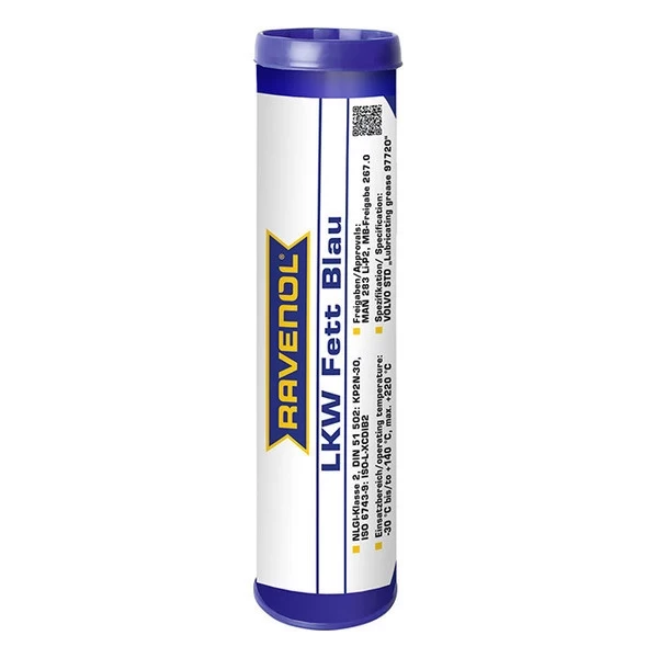 Смазка многофункциональная RAVENOL LKW Fett Blau (400 гр) 134011740004999