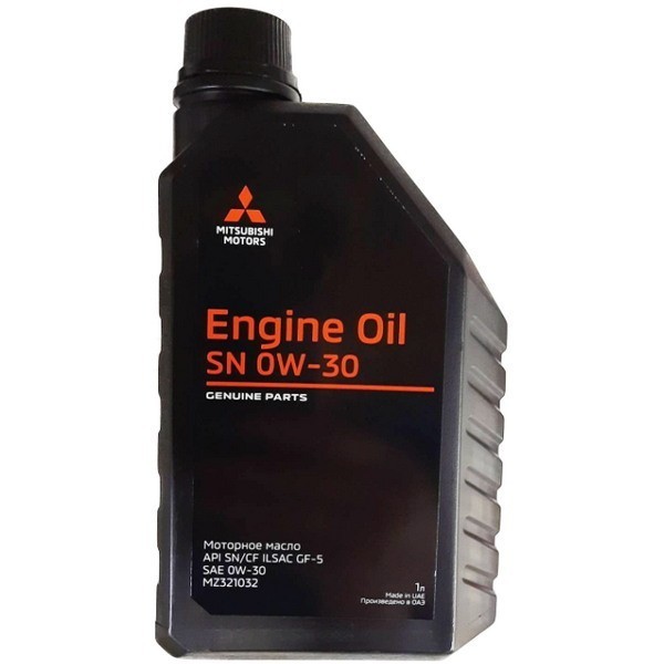 Масло моторное MZ321032 Mitsubishi Motor Oil 0W-30 (1л)
