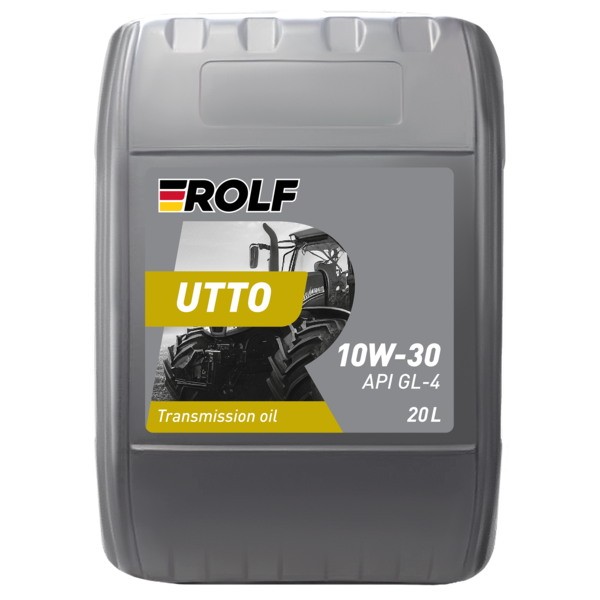 Масло гидротрансмиссионное 10W-30 ROLF UTTO (20л) 101242