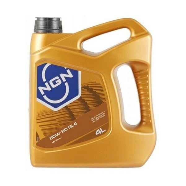 NGN 80W-90 GL4 Масло трансмиссионное (4л) V172085543