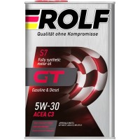 Масло моторное 5W-30 ROLF GT API SN/CF (4л)  322228