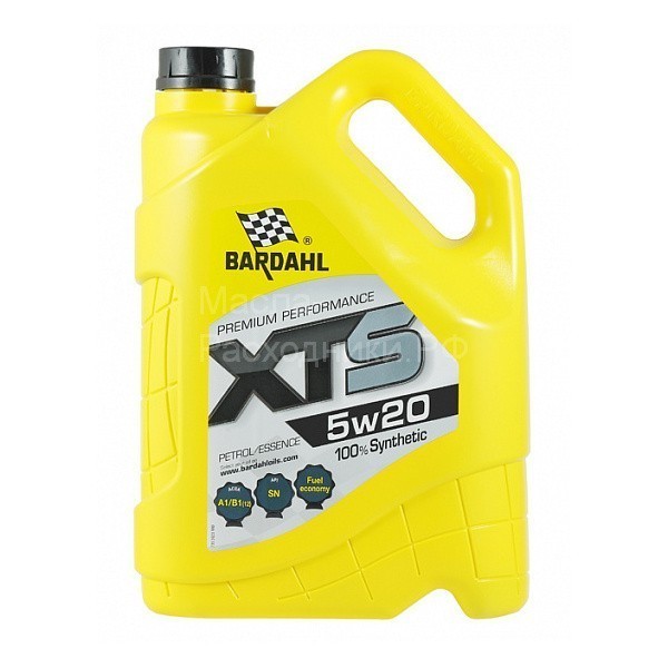 BARDAHL XTS 5W-20 Масло моторное (5л) 36293