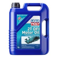 Масло моторное для водной техники Marine 2T DFI Motor Oil LIQUI MOLY (5л) 25063