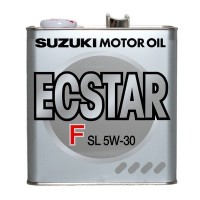 99000-21A40-036 Suzuki Ecstar 5W-30 SL, Масло моторное для бензиновых двигателей (3л)