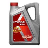 HYUNDAI Xteer G700 SP 20W-50 Масло моторное (5л) 1051139