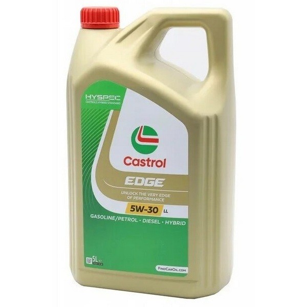 Масло моторное Castrol EDGE 5W-30 LL (5л) 15E78A