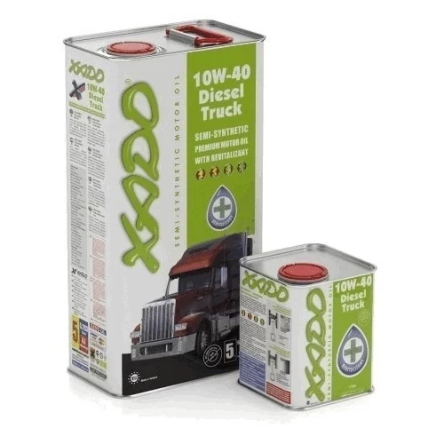 Масло моторное Xado Atomic OIL Diesel Truck 10W-40 (5л) XA20310