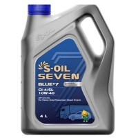 Масло моторное S-oil SEVEN BLUE7 CI-4/SL 10W-40 (4л) E107878 DRAGON