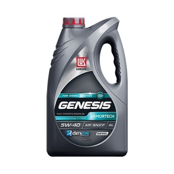 Масло моторное Лукойл GENESIS ARMORTECH DIESEL 5W-40 (4л) 3149129