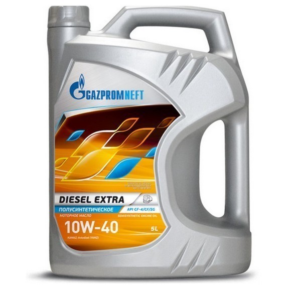 Масло моторное Газпромнефть Diesel Extra 10W-40 (5л) 2389901352