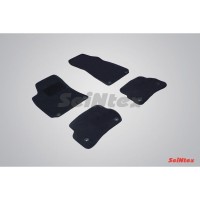 Ворсовые коврики LUX VOLKSWAGEN PASSAT B5 1996-2005 (комплект) SEINTEX 82347