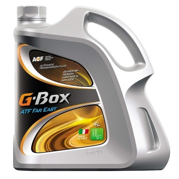Масло для АКПП G-Box ATF Far East (4л) 253651712 G-Energy