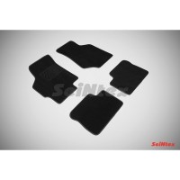 Ворсовые коврики LUX KIA SPECTRA 2006-2009 (комплект) SEINTEX 83160