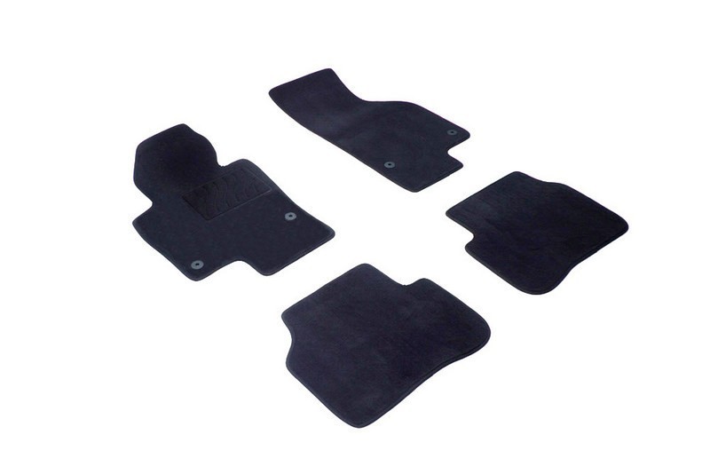 Ворсовые коврики LUX VOLKSWAGEN PASSAT CC 2008- (комплект) SEINTEX 82393