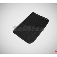 SEINTEX Коврик в багажник CHEVROLET SPARK (полимерный) черный (шт) (2005-2010) 00766