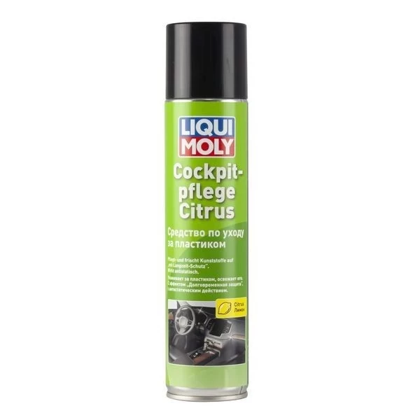 Средство для ухода за пластиком Liqui Moly Cockpit-Pflege (цитрус) 300 мл 7581