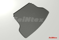 SEINTEX Коврик в багажник KIA CERATO IV (полимерный) черный (шт) (2018-) 89888