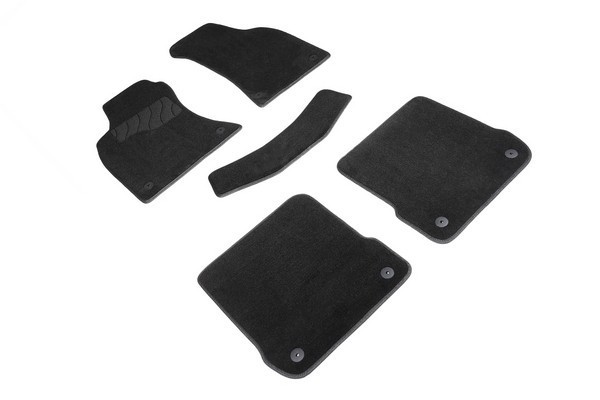 SEINTEX Ворсовые коврики LUX AUDI A6 (C5) 97-04 (комплект) 89632 (1997-2004)
