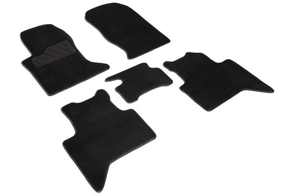 Коврики ворс LUX Tank 300 2021-н.в. (комплект) 98417 SEINTEX