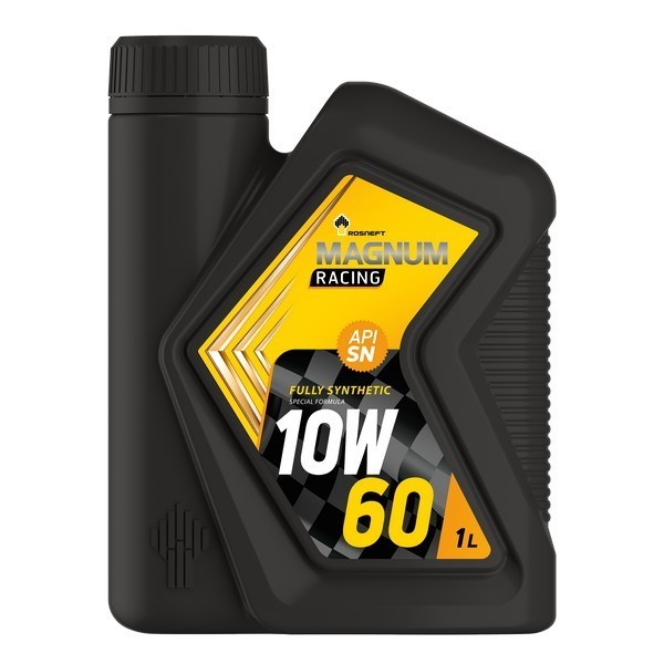 Масло моторное Rosneft Magnum Racing 10W-60 SN A3/B4 (1л) 40801732