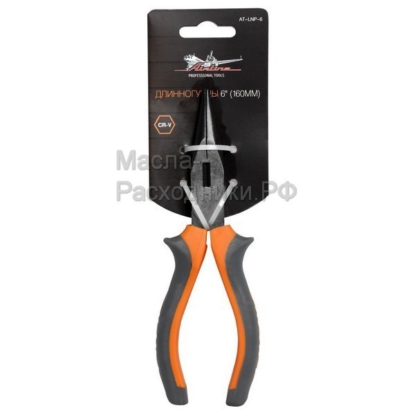 Длинногубцы 6" (160мм) AIRLINE ATLNP6
