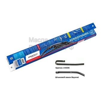 Щетка стеклоочистителя Avantech Aerodynamic 425мм ( 17" ) A17